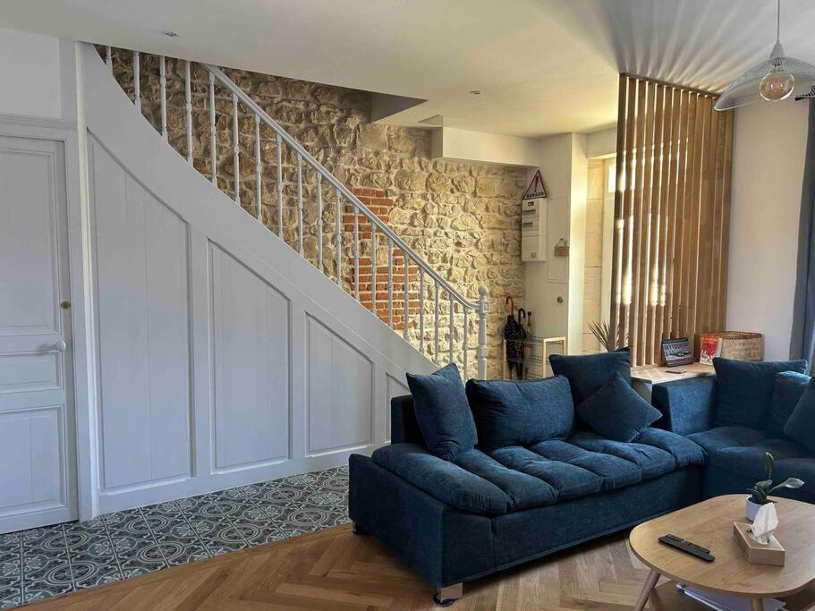 La Villa Genette, Maison Proche Centre-Ville La Rochelle  Eksteriør billede