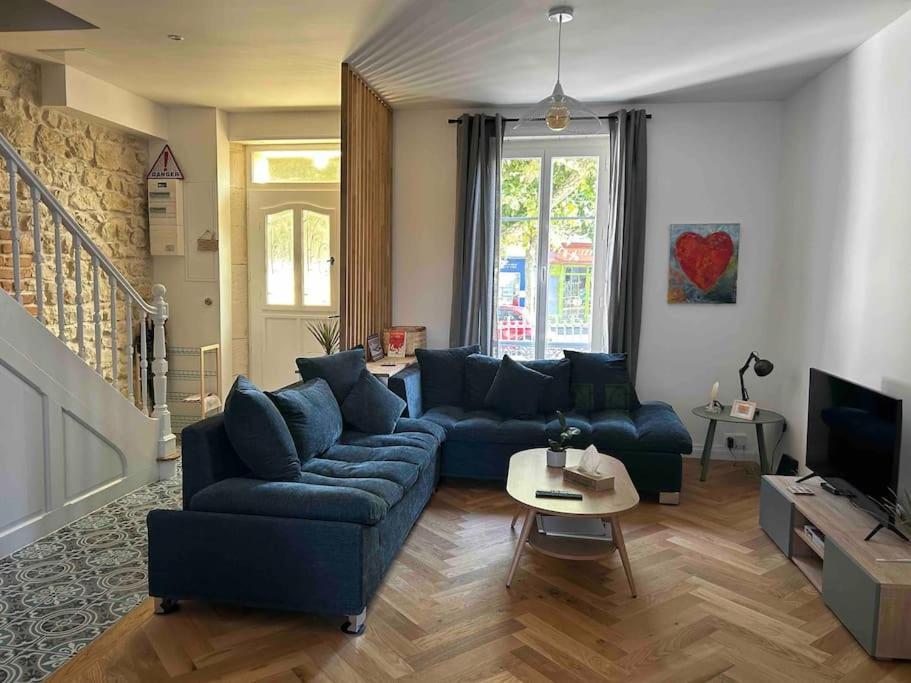 La Villa Genette, Maison Proche Centre-Ville La Rochelle  Eksteriør billede