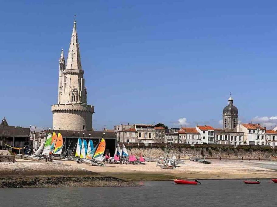 La Villa Genette, Maison Proche Centre-Ville La Rochelle  Eksteriør billede